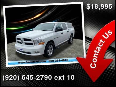 2012 RAM 1500 Express - - by dealer - vehicle for sale in Brillion, WI