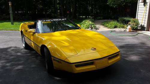 1990 Chevrolet Corvette Convertible for sale in Traverse City, MI