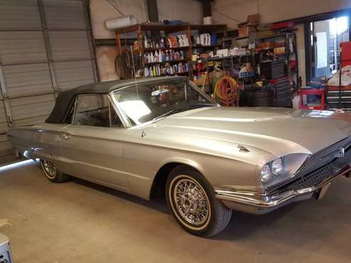1966 Thunderbird Convertible Rare 428 car. SALE for sale in Deming, NM