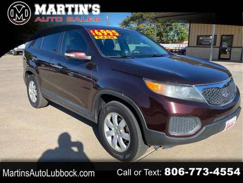 2012 Kia Sorento 2WD 4dr I4 LX - - by dealer - vehicle for sale in Lubbock, TX