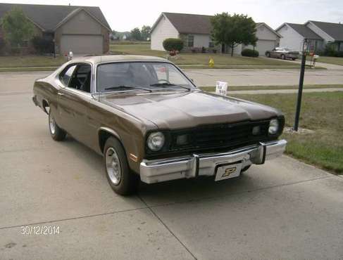 1973 Plymouth Duster 340 for sale in Auburn, IN