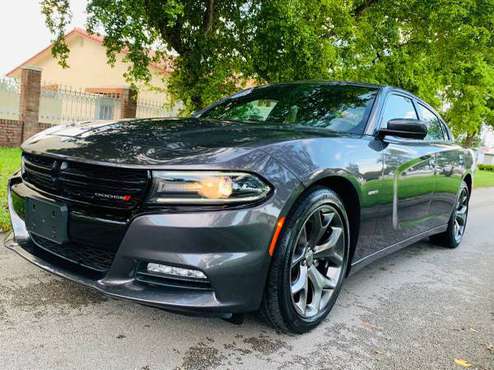 ✅2015 DODGE CHARGER RT FULLY LOADED - cars & trucks - by dealer -... for sale in Miramar, FL