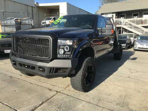 2011 Ford F350 - Down payments as low as - - by dealer for sale in Auburn , CA