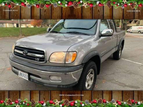 Special offer 2001 Toyota Tundra SR5 4WD - cars & trucks - by dealer... for sale in Fremont, CA