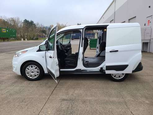 2016 Ford transit connec XLT cargo Van Low miles - cars & trucks -... for sale in Clackamas, OR