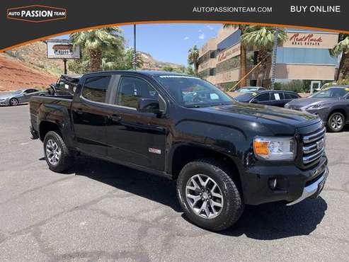 2016 GMC Canyon Crew Cab SLE Pickup 4D 5 ft - cars & for sale in Saint George, UT