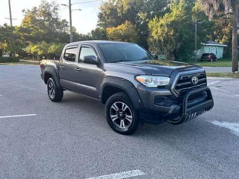 2017 Toyota Tacoma SR5 4x2 4dr Double Cab 5 0 ft SB for sale in TAMPA, FL