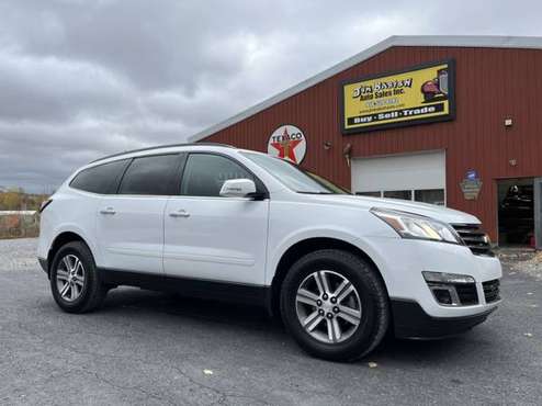 2017 Chevrolet Traverse AWD 4dr LT w/2LT Summi for sale in Johnstown , PA
