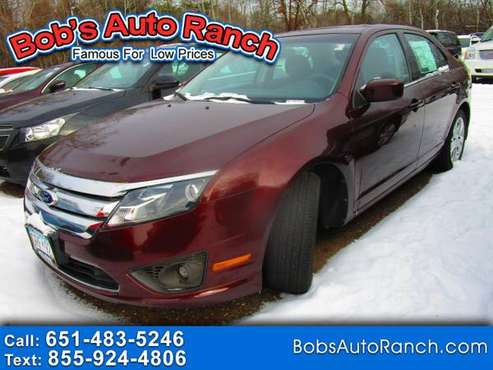 2012 Ford Fusion 4dr Sdn SE FWD - - by dealer for sale in Lino Lakes, MN