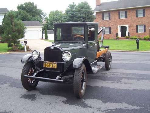 Chevrolet 1928 Tow Truck-Perfect! for sale in Bridgewater, VA