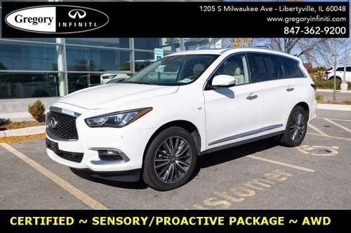 2020 INFINITI QX60 Luxe AWD for sale in Libertyville, IL