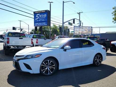 2018 Toyota Camry SE 4dr Sedan - - by dealer - vehicle for sale in Modesto, CA