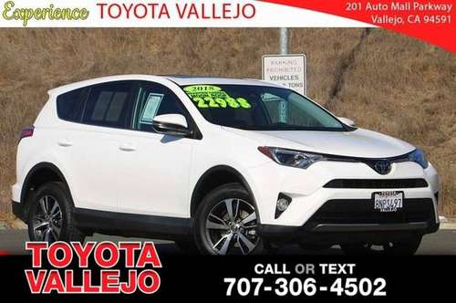 2018 Toyota RAV4 XLE 4D Sport Utility - cars & trucks - by dealer -... for sale in Vallejo, CA