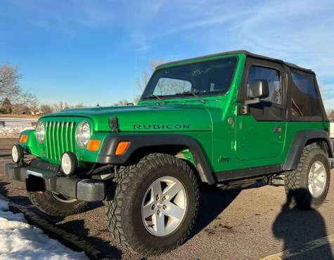 2005 Jeep Wrangler Rubicon (Low Milage) for sale in Golden, CO