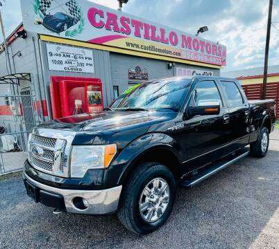 2012 FORD F-150 LARIAT 4x4 - - by dealer - vehicle for sale in Weslaco, TX