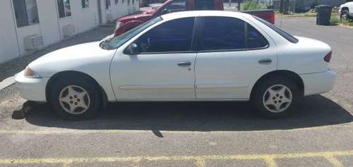 2001 Chevy Cavalier - cars & trucks - by owner - vehicle automotive... for sale in Yakima, WA
