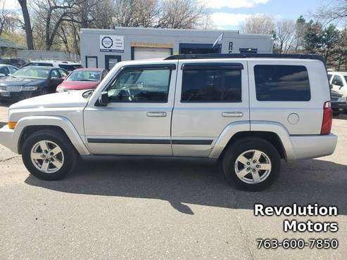 2007 Jeep Commander Sport 4WD - 4x4! 3rd Row! No Credit Check... for sale in Minneapolis, MN
