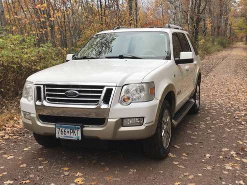 2007 Ford Explorer Eddie Bauer for sale in Willow River, MN