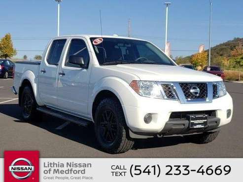 2018 Nissan Frontier Crew Cab 4x4 SV V6 Auto for sale in Medford, OR