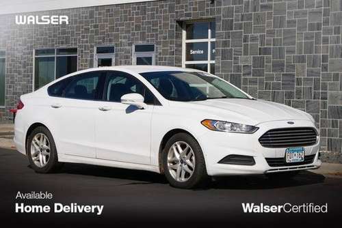 2015 Ford Fusion SE - - by dealer - vehicle automotive for sale in Burnsville, MN