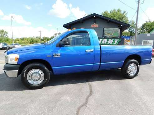 2007 Dodge Ram 2500HD Reg Cab 8 ft Longbed 2wd for sale in Fort Wayne, IN