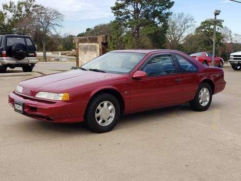 1993 Ford Thunderbird LX Coupe 53, 539 Miles 5 0 V8 for sale in Tyler, TX