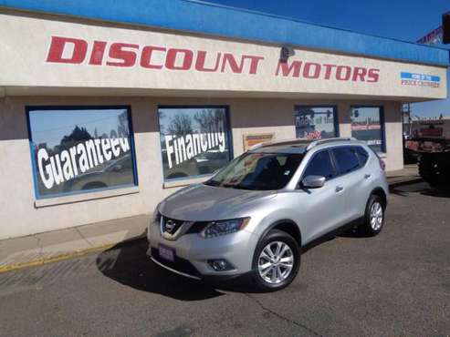 2015 Nissan Rogue SV AWD 4dr Crossover - cars & trucks - by dealer -... for sale in Pueblo, CO