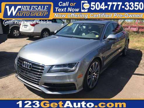 2013 Audi A7 3.0T Premium - EVERYBODY RIDES!!! for sale in Metairie, LA