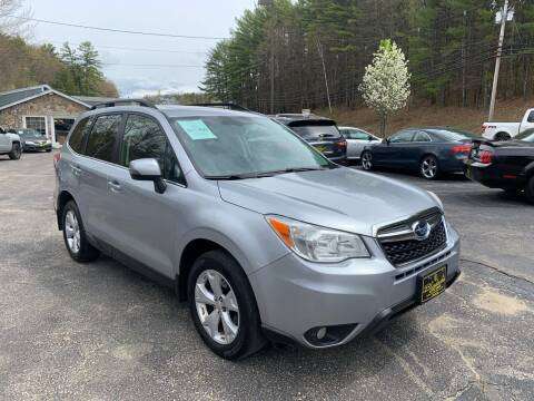 11, 999 2014 Subaru Forester LIMITED AWD Roof, 139k Miles, Leather for sale in Belmont, ME