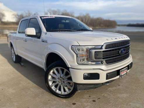 2019 Ford F-150 F150 F 150 Limited 4x4 4dr SuperCrew 5 5 ft SB for sale in Des Arc, AR