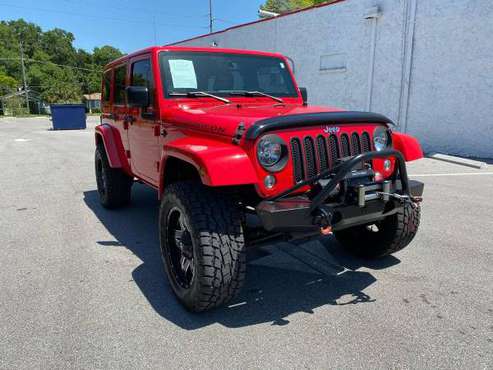 2015 Jeep Wrangler Unlimited Rubicon Hard Rock 4x4 4dr SUV - cars & for sale in TAMPA, FL