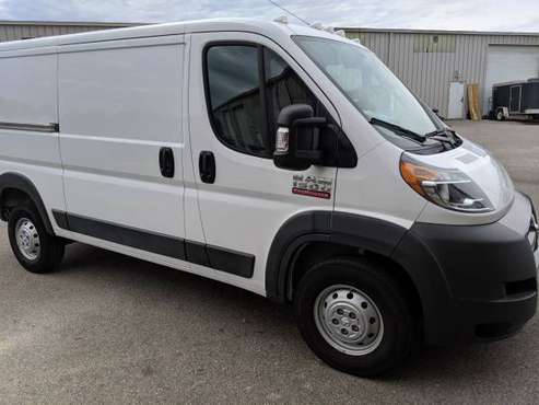 2017 RAM PROMASTER LOW MILEAGE for sale in Wilmington, NC
