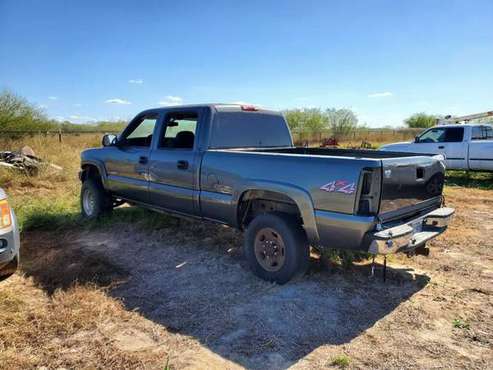 200- Chevrolet Silverado 4dr 4x4 - cars & trucks - by dealer -... for sale in Falfurrias, TX
