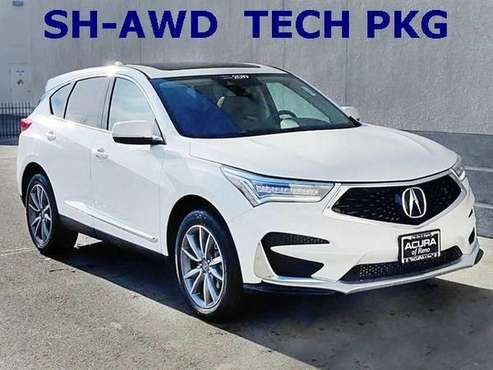 2019 Acura RDX AWD All Wheel Drive Certified Technology Package SUV for sale in Reno, NV