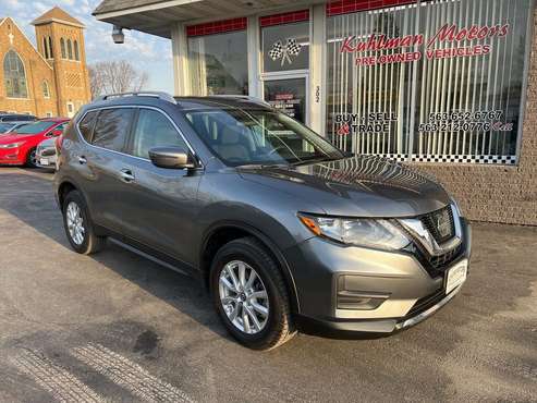 2017 Nissan Rogue SV AWD for sale in Maquoketa, IA