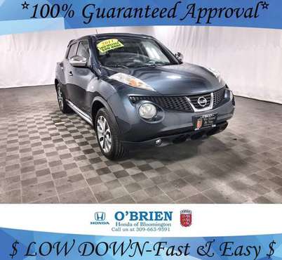 2011 Nissan Juke SV -NOT A Pre-Approval! for sale in Bloomington, IL