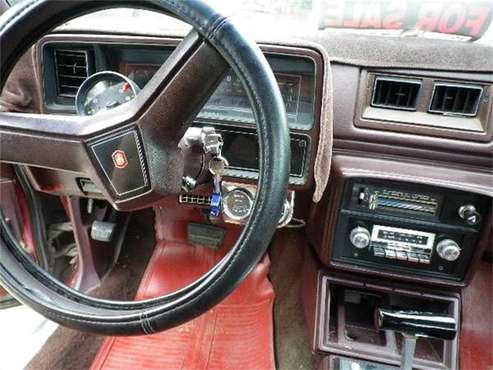 1980 Chevrolet El Camino for sale in Cadillac, MI