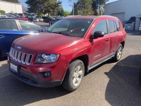 2014 Jeep Compass FWD 4dr Sport SUV - - by dealer for sale in Vancouver, OR