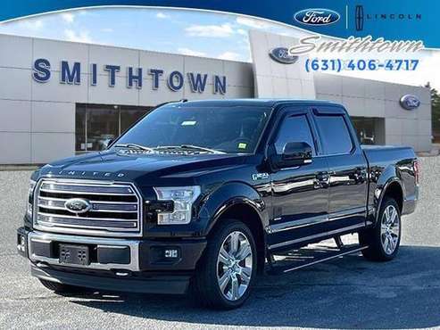 2017 Ford F-150 Limited Pickup - - by dealer - vehicle for sale in Saint James, NY