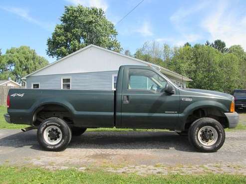 2001 Ford Super Duty F-350 7 3L V8 Automatic Reg Cab XL 4WD 96K for sale in Auburn, NY