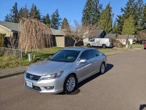 2014 Honda Accord EX-L for sale in Canby, OR