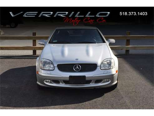 2002 Mercedes-Benz SLK-Class for sale in Clifton Park, NY
