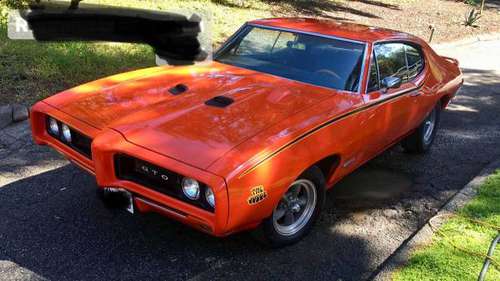 1968 Pontiac GTO for sale in Rancho Santa Fe, CA