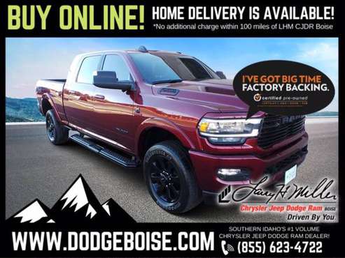 2020 Ram 2500 Laramie Mega Cab 4x4 Loaded One Owner Only 19k!!! -... for sale in Boise, ID