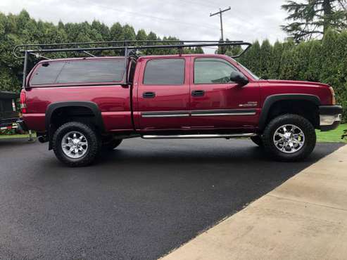 2004 Silverado 2500 HD - cars & trucks - by owner - vehicle... for sale in Pleasant Hill, OR