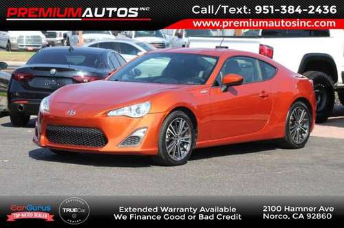 2013 Scion FR-S Coupe - cars & trucks - by dealer - vehicle... for sale in Norco, CA