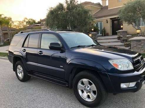 Toyota 4runner SUV, Clean and Very Reliable Truck, Well-maintained for sale in Chatsworth, CA