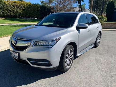 2015 Acura MDX FWD with Technology Package (VERY LOW MILEAGE) - cars for sale in Thousand Oaks, CA