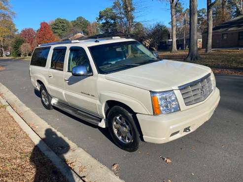 2003 Cadillac Escalade esv - cars & trucks - by owner - vehicle... for sale in Richmond , VA