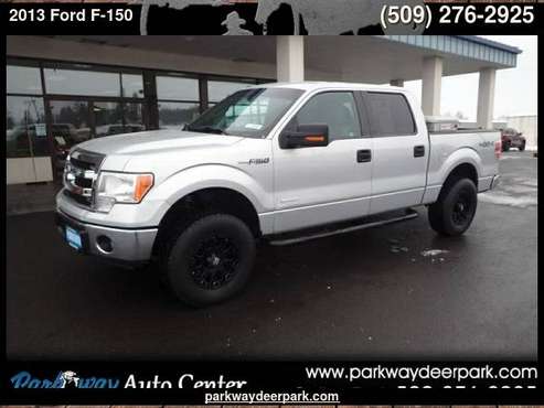 2013 Ford F-150 XLT SuperCrew 5 5-ft Bed 4WD - - by for sale in Deer Park, WA